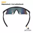 Ghost Shooting Glasses Ampumalasit - Suojalasit - SGGLASS - 8