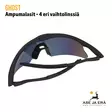 Ghost Shooting Glasses Ampumalasit - Suojalasit - SGGLASS - 12