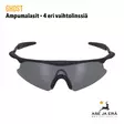Ghost Shooting Glasses Ampumalasit - Suojalasit - SGGLASS - 25