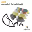 Ghost Shooting Glasses Ampumalasit - Suojalasit - SGGLASS - 27