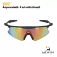 Ghost Shooting Glasses Ampumalasit - Suojalasit - SGGLASS - 5
