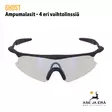 Ghost Shooting Glasses Ampumalasit - Suojalasit - SGGLASS - 22