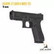 Glock 17 GEN 5 MOS FS 9 mm pistooli - Pistoolit - GLOCK17GEN5MOSFS - 18