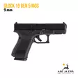 Glock 19 9mm GEN 5 MOS pistooli - Pistoolit - 47255GEN5MOS - 5