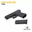 Glock 19 9mm GEN 5 MOS pistooli - Pistoolit - 47255GEN5MOS - 11