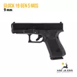 Glock 19 9mm GEN 5 MOS pistooli - Pistoolit - 47255GEN5MOS - 1