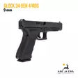 Glock M34 GEN4 MOS 9x19 pistooli - Pistoolit - 059015GEN4MOS - 9