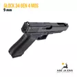 Glock M34 GEN4 MOS 9x19 pistooli - Pistoolit - 059015GEN4MOS - 15