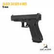 Glock M34 GEN4 MOS 9x19 pistooli - Pistoolit - 059015GEN4MOS - 6