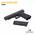 Glock M34 GEN4 MOS 9x19 pistooli - Pistoolit - 059015GEN4MOS - 14
