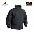 Helikon-Tex Gunfighter Windblocker takki, Musta - yleiskuva etuviistosta - Takit - KUGUNFM01XS - 1