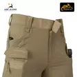 Helikon Outdoor Tactical shortsit 8,5 musta - Shortsit ja hameet - SPOTSVL01S - 3