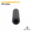 Jaki Titanium Hunter .30 äänenvaimennin mattahopea - Jaki äänenvaimentimet - jakititan3014x1s - 7