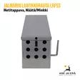 Jalmarin laatikkorauta LRFSS Täysrosteri - Hetitappavat raudat - 6429830091271 - 6