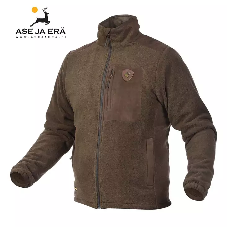 Alaska Dawson fleecetakki Moss Brown - Fleecetakit - 516310XXS - 1