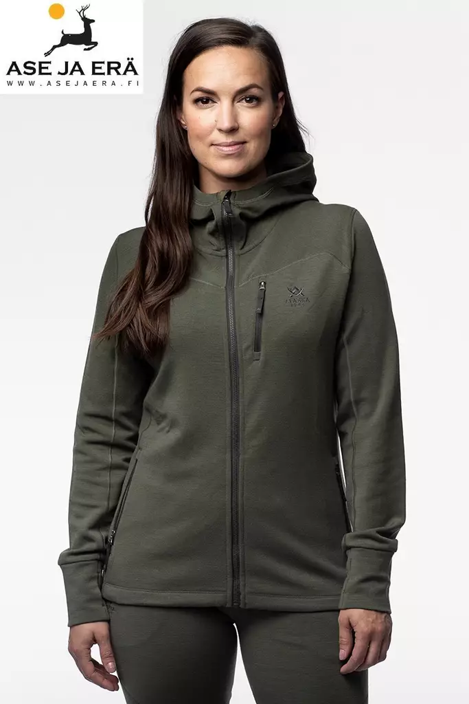 Alaska Merino naisten huppari - Villa- ja neulepaidat - 530380XS - 1