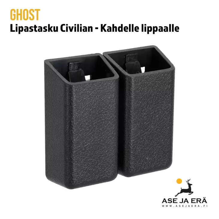 Ghost 360 Civilian lipastasku 2:lle lippaalle - Yleiskuva - Lipastaskut ja patruunapidikkeet - GI03MGDSB - 3