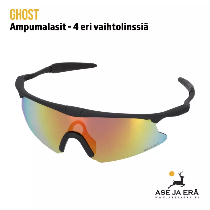 Ghost Shooting Glasses Ampumalasit - Suojalasit - SGGLASS - 4