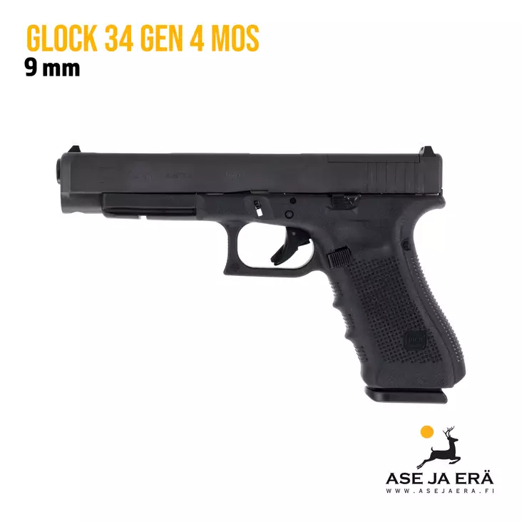 Glock M34 GEN4 MOS 9x19 pistooli - Pistoolit - 059015GEN4MOS - 5