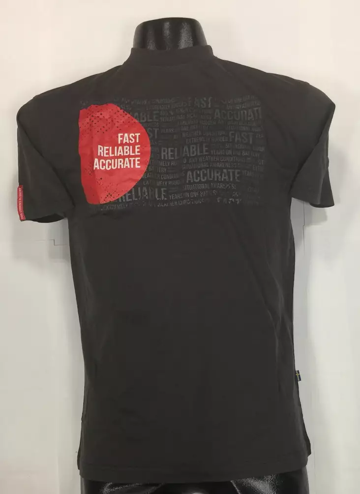 Harmaa Aimpoint t-paita - T-paidat - APG0102S - 1