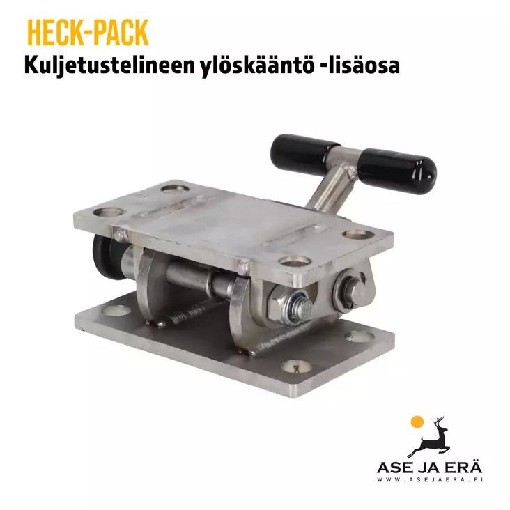 Heck-Pack kuljetustelineen ylöskääntö - Riistan käsittely - 441350Ylos - 1