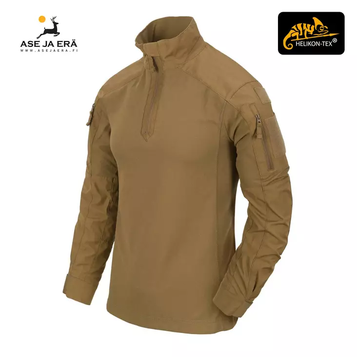 Helikon-Tex MCDU Combat -paita coyote - Kauluspaidat - BLMCDNR11XS - 1