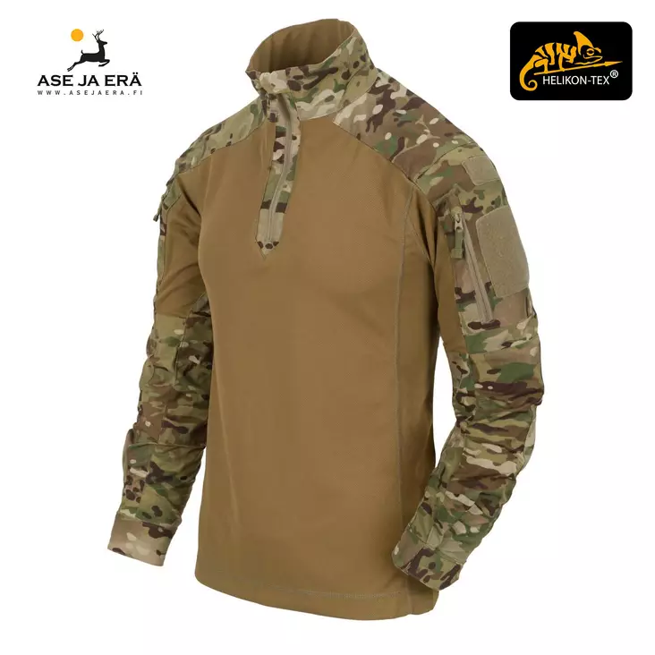 Helikon-Tex MCDU Combat -paita multicam - Kauluspaidat - BLMCDNR3411AXS - 1