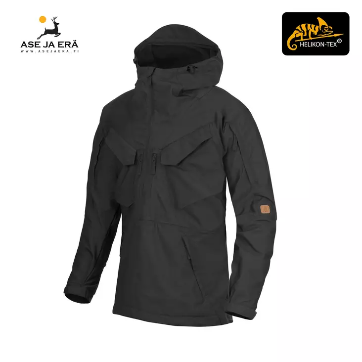Helikon-Tex Pilgrim anorakki musta - Takit - KUPGMDC01XS - 1