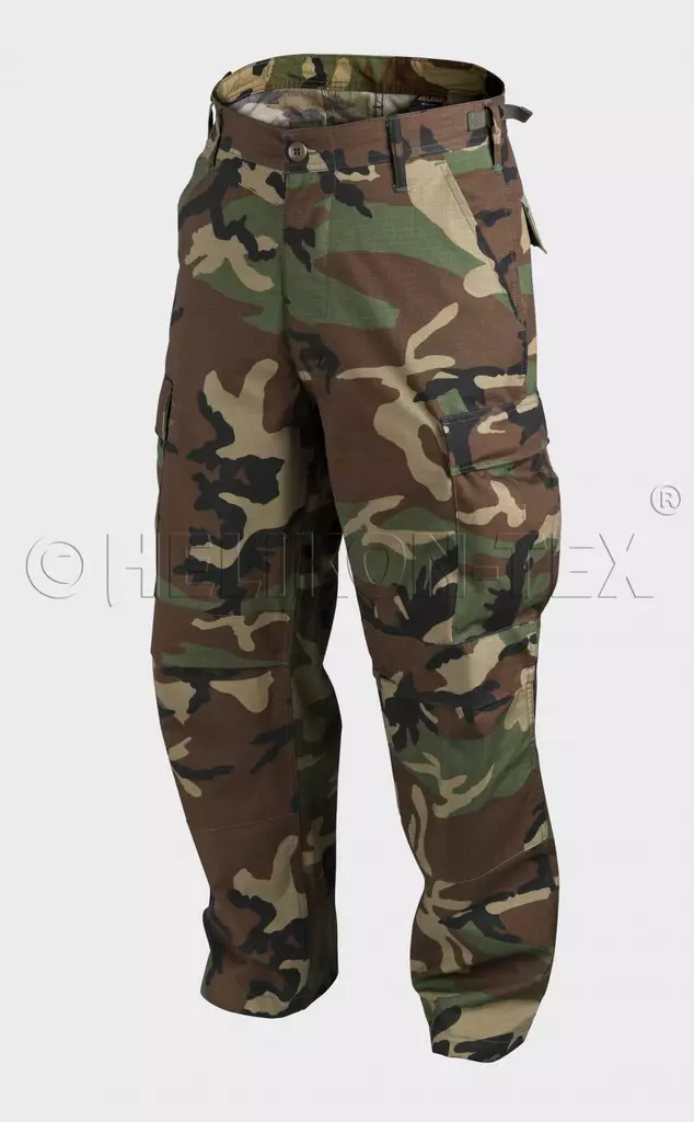 Helikon BDU Battle Dress Uniform housut - Ripstop - Housut - SPBDUCR03S - 1