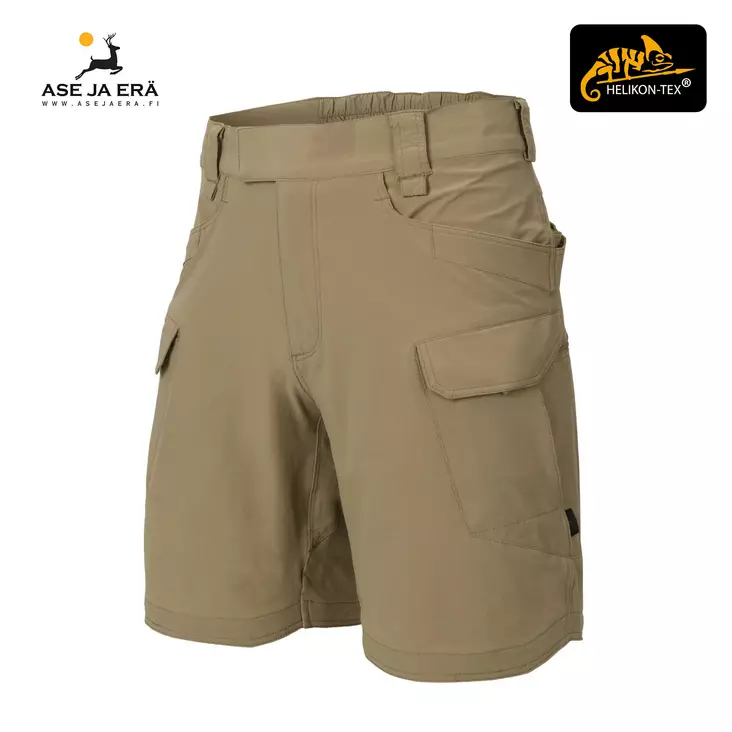 Helikon Outdoor Tactical shortsit 8,5 khaki - Shortsit ja hameet - SPOTSVL13S - 1