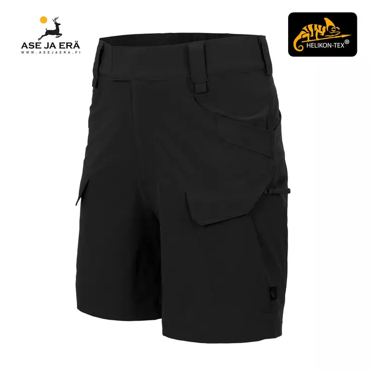 Helikon Outdoor Tactical Ultra shortsit musta - Shortsit ja hameet - SPOTUVL01S - 1