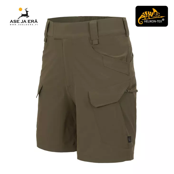 Helikon Outdoor Tactical Ultra shortsit taiga green - Shortsit ja hameet - SPOTUVL09S - 1