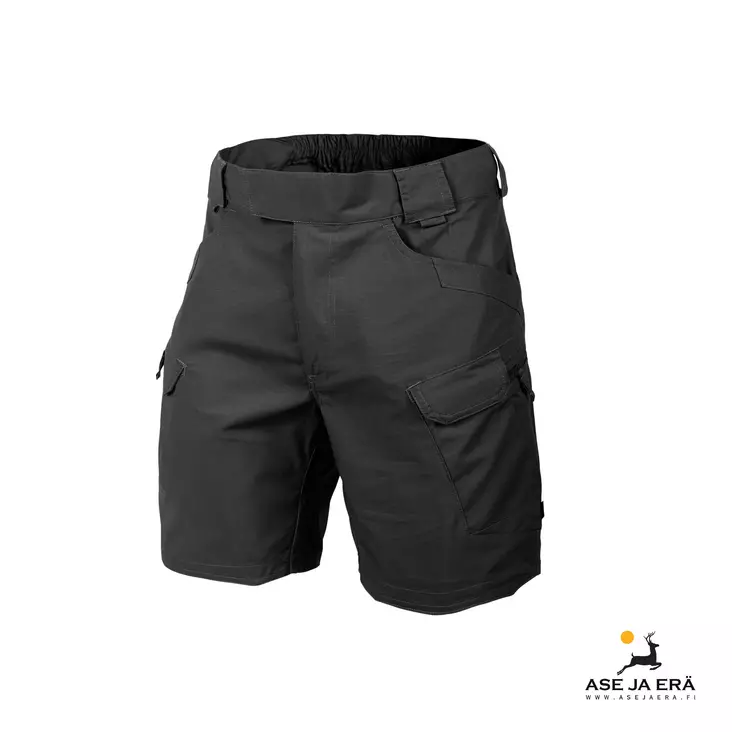 Helikon Urban Tactical Shortsit 8,5 Musta - Shortsit ja hameet - SPUTSPR01S - 1