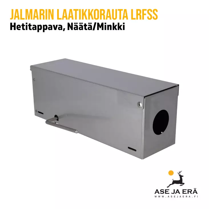 Jalmarin laatikkorauta LRFSS Täysrosteri - Hetitappavat raudat - 6429830091271 - 1