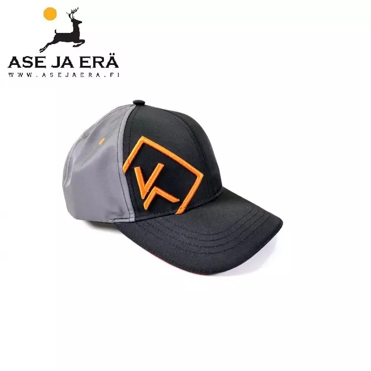 Kahles lippalakki musta/harmaa - Lippalakit - kahleslippis - 1