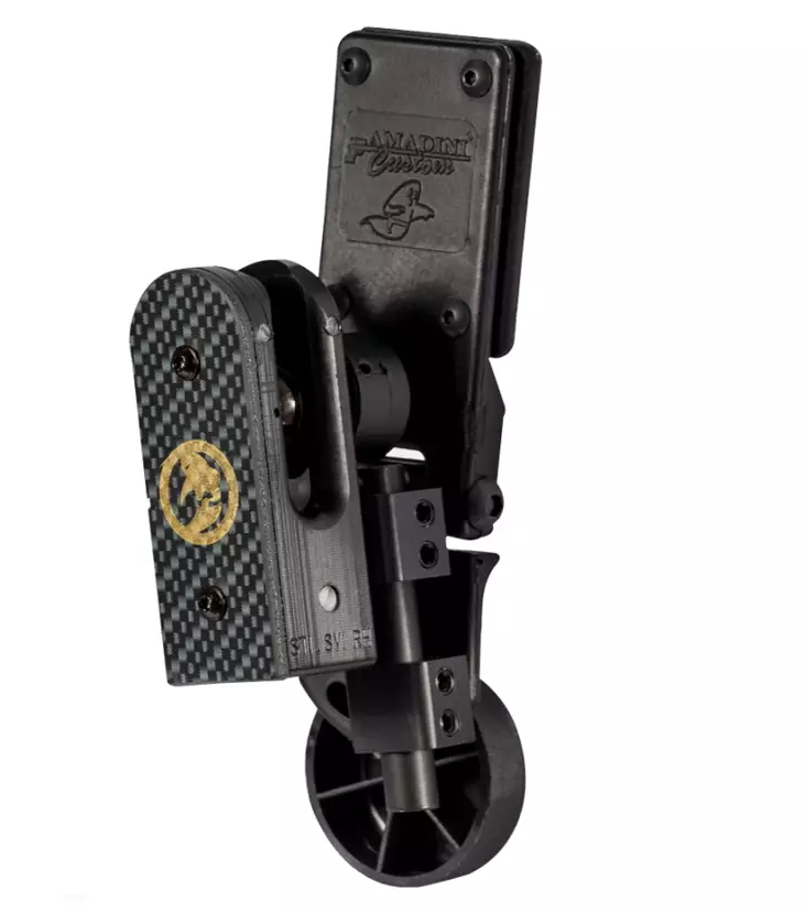 Super Ghost Ultimate pistoolikotelo - IPSC kotelot - SGEULT28TS - 1