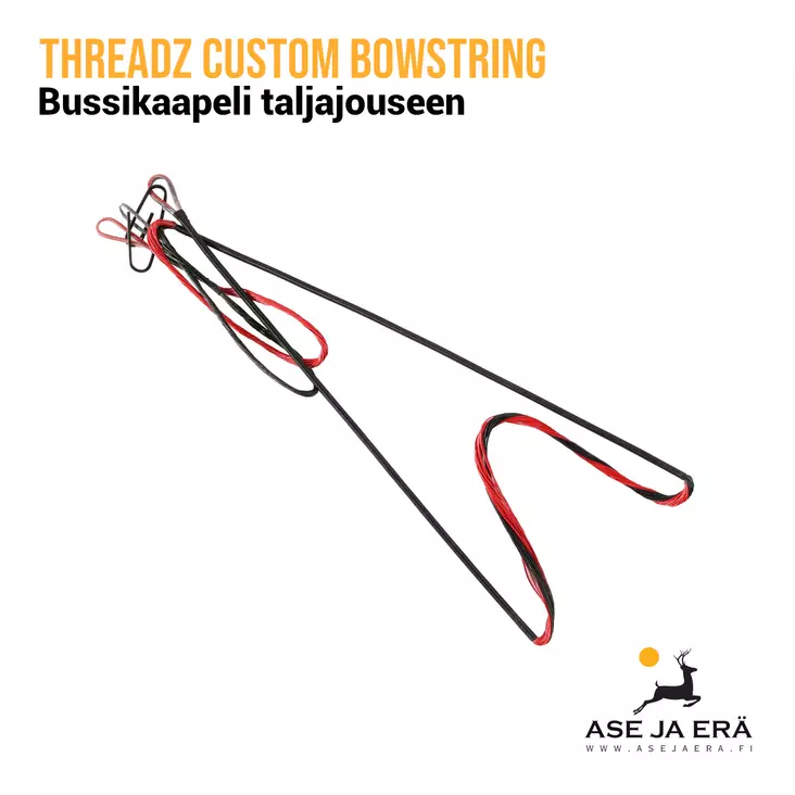 ThreadZ Custom Bowstrings buss cable haarakaapeli - Valmiit jänteet - Treadzbuss - 1