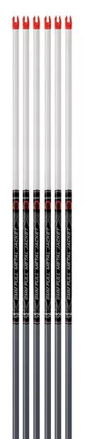 Easton Full Metal Jacket FMJ 6mm nuoliputki - Hiilikuituiset nuoliputket - BFDA426338T - 1