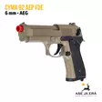 Cyma 92 AEP airsoft-pistooli FDE - Pistoolit ja -revolverit - CM126UPT - 2