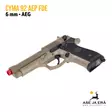 Cyma 92 AEP airsoft-pistooli FDE - Pistoolit ja -revolverit - CM126UPT - 9