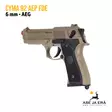 Cyma 92 AEP airsoft-pistooli FDE - Pistoolit ja -revolverit - CM126UPT - 8
