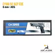 Cyma 92 AEP airsoft-pistooli FDE - Pistoolit ja -revolverit - CM126UPT - 12