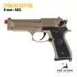 Cyma 92 AEP airsoft-pistooli FDE - Pistoolit ja -revolverit - CM126UPT - 1