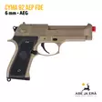 Cyma 92 AEP airsoft-pistooli FDE - Pistoolit ja -revolverit - CM126UPT - 5