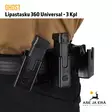Ghost 360 Universal lipastasku 3 Kpl - Lipastaskut puettu mallin päälle - Lipastaskut ja patruunapidikkeet - ET021911ipscset - 4
