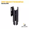 Ghost Civilian SF holster Beretta APX-RH - IPSC kotelot - CSFB145T - 16