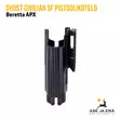 Ghost Civilian SF holster Beretta APX-RH - IPSC kotelot - CSFB145T - 12