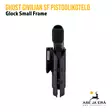 Ghost Civilian SF holster pistoolikotelo aseelle ja valaisimelle - IPSC kotelot - CSFB01T - 8