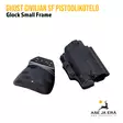 Ghost Civilian SF holster pistoolikotelo aseelle ja valaisimelle - IPSC kotelot - CSFB01T - 18