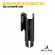Ghost Civilian SF holster pistoolikotelo aseelle ja valaisimelle - IPSC kotelot - CSFB01T - 16
